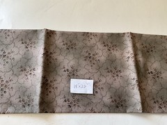 Quilting Sewing Crafts Material Lot Andover #4262 Browns Burgundy Floral Solid