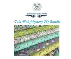 TULA PINK MYSTERY BUNDLE – FIVE 1/2 yards of Tula Pink Out of Print Collectibles