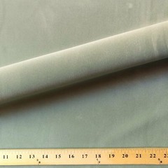 Modern Solid Lightweight Velvet Upholstery Fabric 54″ in Stone Blue