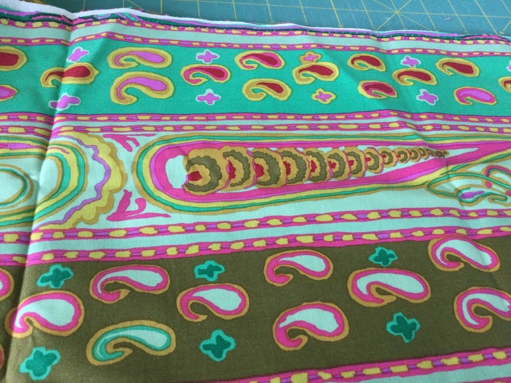 Kaffe Fassett Collective, Jungle Stripe.