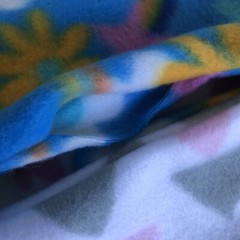 Unfinished Pillow Sewing Project 9 Pillows To Be Completed 15×11” Fleece Read