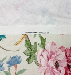 COVINGTON ELIANA GARDEN BIRD FLORAL BUTTERFLY MULTIPURPOSE FABRIC BY YARD 54″W