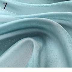 50cm Organza Mesh Fabric DIY Clothing Background Cloth Handmade Decor fabric