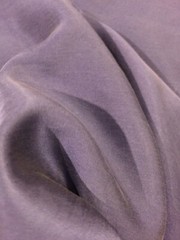60% Silk 40% Cotton SATIN SATEEN Fabric Navy Blue Sewing Lining Shirt 54” Wide