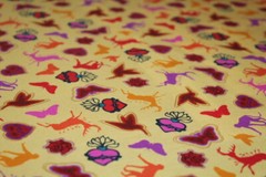 FRIDA Kahlo Motif Art Artist Fabric Fat Quarter FQ 18″ x 22″ 100% COTTON Mexico
