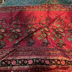Unbranded polyester Made in Japan Fabric 44 inches x 5.5 yards approximately