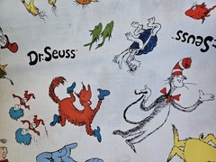 Dr. Seuss, Celebrate Seuss, Cotton, $12 Yd