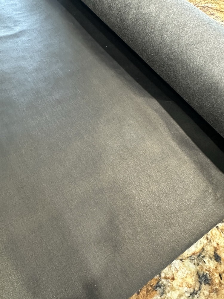 Designtex shimmering tide driftwood Vinyl Upholstery Fabric REMNANTS