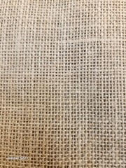 Rustic Burlap Fabric Tablecloth, Farmhouse Wedding Decor, Eco Friendly Craft Mat