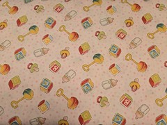 Fabric Titled DREAMLAND – 15 Yards By Henry Glass & Co – BABY THEME – VINTAGE