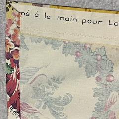 Brunschwig & Fils Out of Africa Fabric 2 Pcs Cotton Yellow Leopard Floral READ