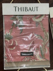 Thibaut Large Fabric Swatch Sample Book 18” x 13” Beautiful Prints! YOU PICK!