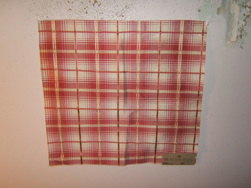 Beacon Hill, Bessemer Plaid, 100% Silk Plaid, Various Colors Available