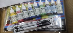 Muse Kits Tie-Dying Kit April 2023 Monthly Art Kit Tulip Jacquard Fabric Dye