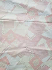 BTY Hanky SWEETEST GIFTS cotton Windham Quilt Fabric Pink Hankies BY THE YARD