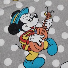 Rare Disney Vintage Duvet Cover Single Side
