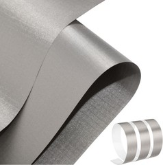Faraday Fabric 43″ x 39″+ 79″L Tape, Military Grade Faraday Cloth for Shieldi…