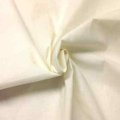 100% Cotton Fabric BTY 90″ Roc-Lon Permanent Press Unbleached Pre-Shrunk Muslin