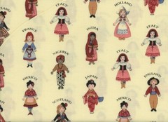 BTFQ Aunt Grace Friends Around The World Girls 2005 Judie Rothermel Marcus OOP