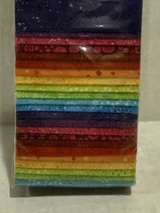 Wilmington Prints Magic Colors Essential Gems 2.5” Strips Jelly Roll Fabric
