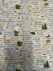 Quilt Minnesota Quilting Fabric by Holly Taylor for Moda Lakes in Minnesota