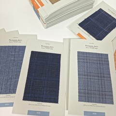 Loro Piana 114 Fabric Sample Lot Spring Summer 2026 Wool Silk Linen Swatches