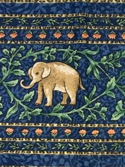 VERA BRADLEY Retired “Animal Kingdom” print , sold by the half a yard.