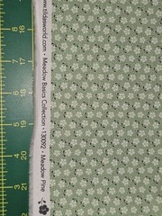 Tilda Meadow Basics Pine By the yard X 43 Inches Cotton print