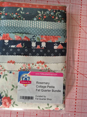 Rosemary Cottage Fat Quarter Bundle of 12 Moda Camille Roskelley