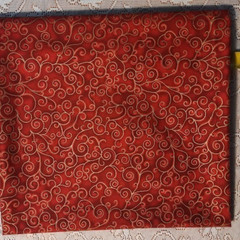 Lot of 6 Pieces Cotton Christmas Fabric Sewing Quilting 10.5 Yards