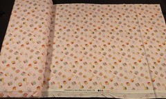 Fabric Titled DREAMLAND – 15 Yards By Henry Glass & Co – BABY THEME – VINTAGE