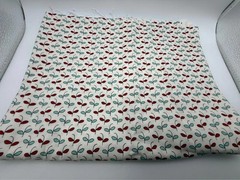 Moda Feed Company Sweetwater Vanilla Multi Cotton Quilt Fabric Rare OOP 1 yard