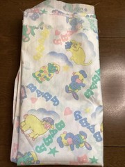 fabric 54×60″ vintage pastel baby themed animals cute
