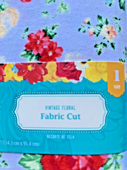 PIONEER WOMAN Fabric VINTAGE FLORAL 100% Cotton BRAND NEW 1 Yard