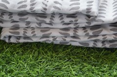 NO TARRIF CHARGES 100%✅ ZK_132 Hand Block New Print Fabric 100%Cotton 20 Yard*