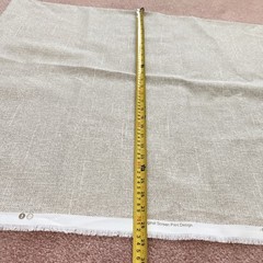 Richloom Solarium Outdoor Fabric Remnant Lot Botanical Palm Leaf Solid 6+ Yds