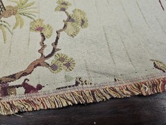 PINDLER & PINDLER ‘Meiling’ Garden Chinoiserie Damask Fabric Upholstery Per Yard
