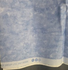 1/2 Yd Blue Blender Fabric Patt #2888
