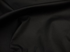 SHIPS FOLDED Vinyl Black Champion Faux upholstery Leather fabric per yard