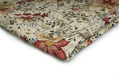 Silky, silky printed fabric, model number 4, 50 x 150 cm