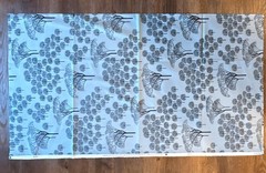 Alexander Henry A Ghastlie Grove 2021 Fabric Slate Gray/Black Tree