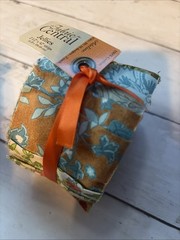Fabric Central 20 Pc Jelly Roll Adeline 2.5″ X 42″ Strips Fancy Flowers Bg 2