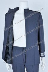 Captain James T Kirk Costume for Star Trek Into Darkness Cosplay Jacket Uniform