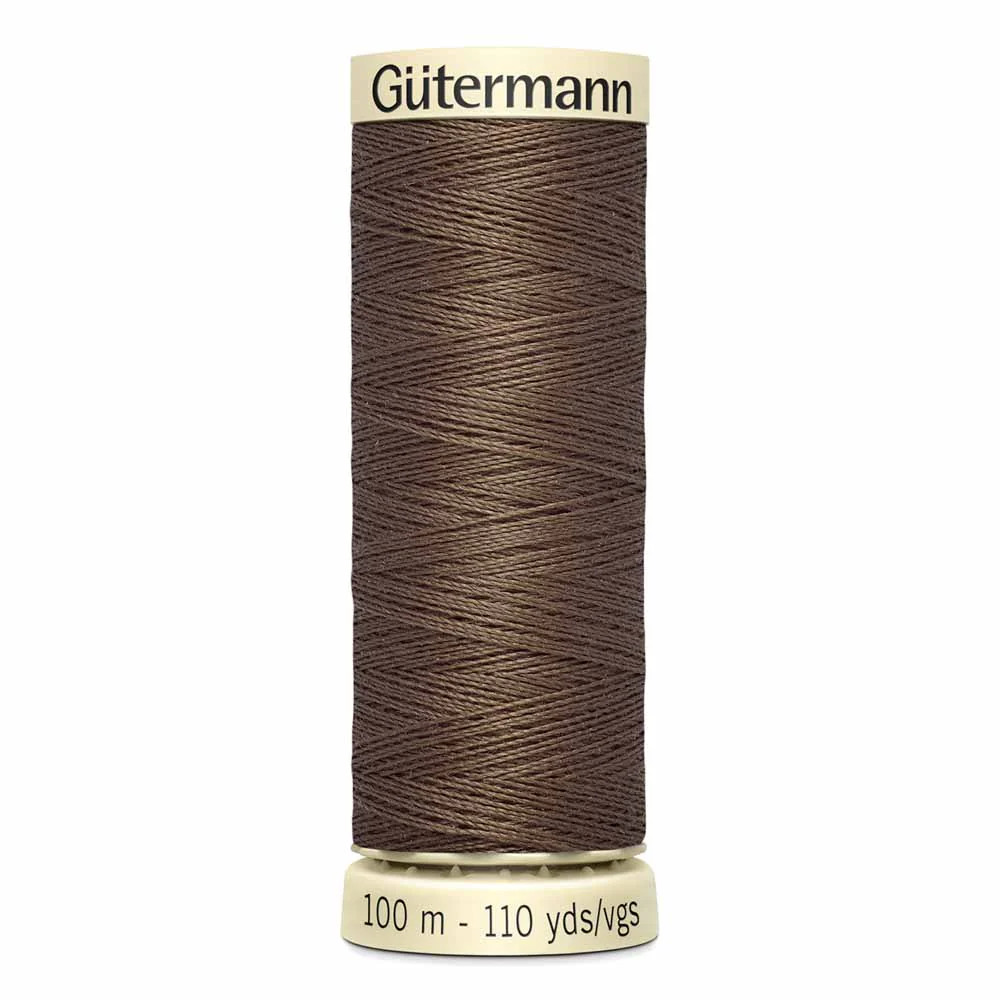 Gütermann Sew-All Thread – #551 Cocoa
