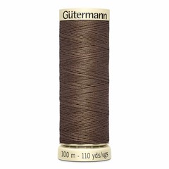 Gütermann Sew-All Thread – #551 Cocoa
