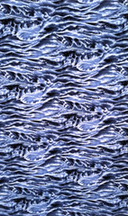 New Hoffman International Fabrics 19″ x 27″ Cotton Nature’s Elements Blue Waves