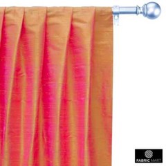 Gold, Pink 100% Pure Silk Fabric By The Yard, 41 inches width Gold Silk Fabric