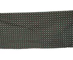 New Jo-ann Fabrics 32 “W X 12” L Red Apples on Dark Green Cotton Craft Quilt Sew