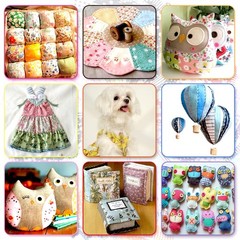 120 Pcs 4” x Cotton Craft Fabric Squares, DIY 120pcs, Multicolored