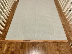 Thibaut Performance Fabric – Darcy in Sterling, 2 Yards Plus Remnant